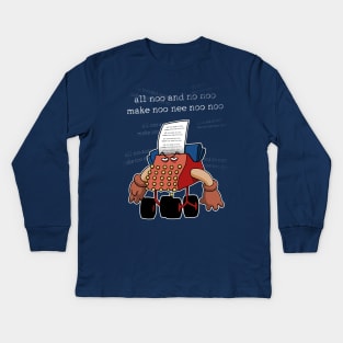 The Nooning Kids Long Sleeve T-Shirt